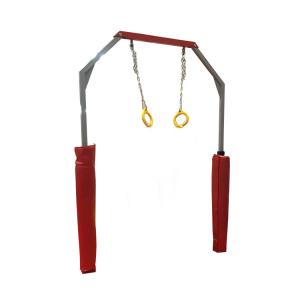 China Anti Static Gymnastics Equipment Bars With Galvanized Steel Pipe Material on sale