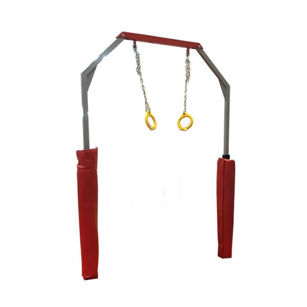 Buy Anti Static Gymnastics Equipment Bars With Galvanized Steel Pipe Material at wholesale prices