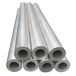 5052 6082 2024 2017 2A12 6061 7075 T651 Mill Finished Aluminum Alloy Round Tube