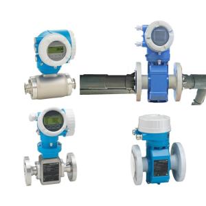 E+H Water Liquid Digital Flowmeter Endress Hauser Industrial Electromagnetic