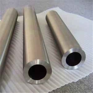 JIS Standard 316 Stainless Steel Tube Custom Seamless Pipe SS 304