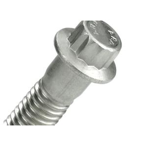 M5 M7 M12 Carbon Steel Mild Steel 12 Point Flange Head Bolt A193 B7 B8 Black