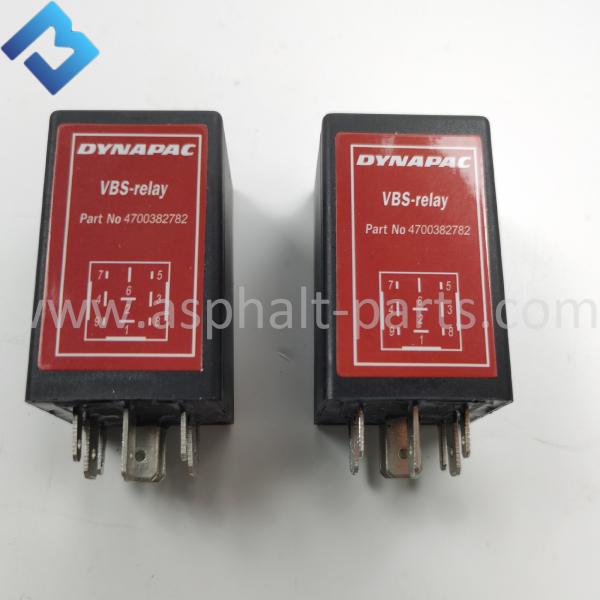 CC522 4700382782 VBS Relay Dynapac Road Roller Electrical Spare Parts