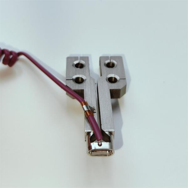 Pulse Plastic Hot Staking Tip for Assembly of Plastic Components with Other Parts