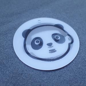 Embossed Custom Clothing Patches