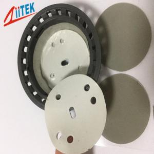 TIF100-25-11S Non Toxic 40 Shore 00 2.5W/m-K Silicone Thermal Pad For RDRAM Memory Modules