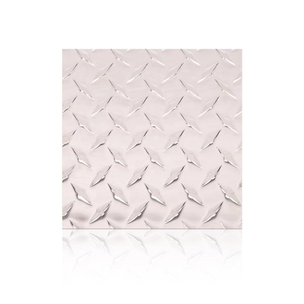 Buy Hot Rolled Checkered Sheet Plate Aluminum 1050 4x8 3003 ASTM at wholesale prices