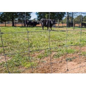 1.5m Height Farm Galvanized Design Cattle Mesh Fencing