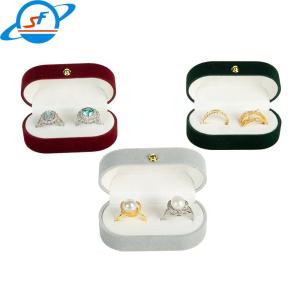 Quality Custom Logo Jewelry Packaging Case Earring Packaging Box Eco friendly for sale