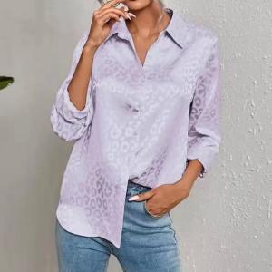 Custom Private Label American Clothing Wholesale Long Sleeve Embossed Button up