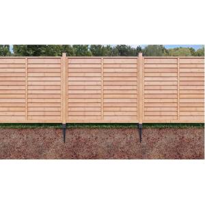 Powder Coating 6x6 Fence Post Anchor Ground Spike for Heavy Duty Machining