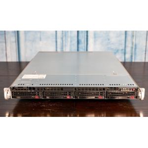 SYS-510P-WTR Supermirco Server with Intel 4314 CPU and A0C-S25G-M2S-0 Network