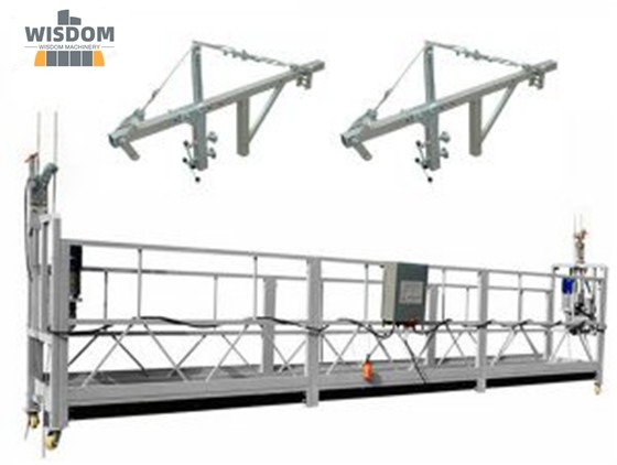 Buy LTD80 Hoist Gondola Suspended Platform Hanging Scaffold Systems at wholesale prices