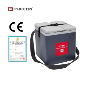 4pcs Coolant Packs Vaccine Cooler Box 1.6L Vaccine Container Box