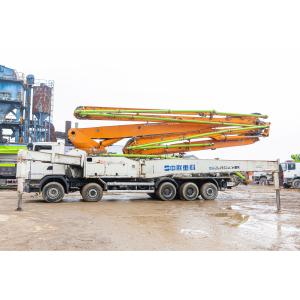 44000kgs ZLJ5330THBK Construction Machine Zoomlion 63m Concrete Pump Truck with