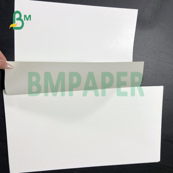 Virgin Wood Pulp High Bulk White Ivory Board Paper for Tissue Box