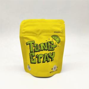 Gravure Printed Foil Stand Up Pouches Resealable