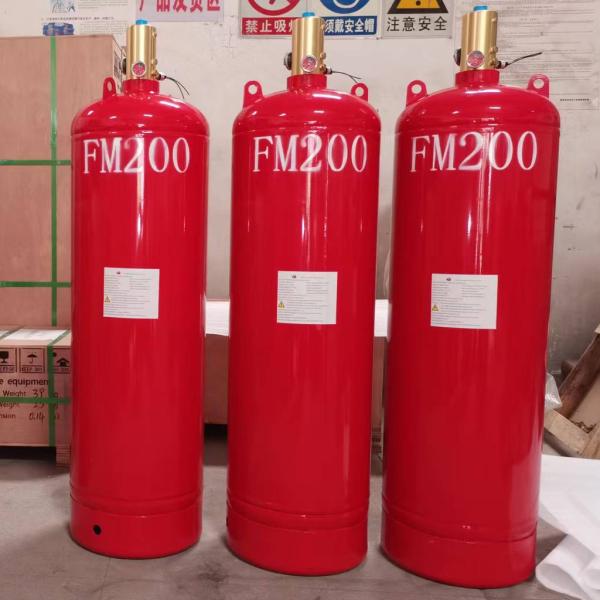 Non Polluting Fm200 Mechanical And Electrical Room Automatic Fire Extinguishing