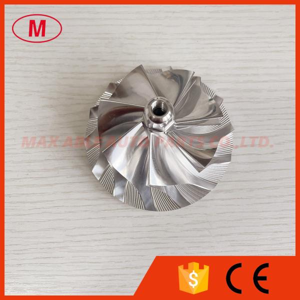 PTE68 68.00/92.45mm 7+7 blades A22268-02 REV A 02109 milling/aluminum 2618