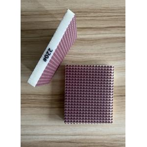 S66 Rhombus Double Face Sanding Sponge Aluminum Oxide Washable Reusable