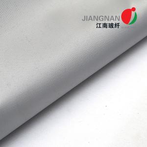 Grey Silicone Fiberglass Cloth Silicone Coated Fiberglass Cloth With Better