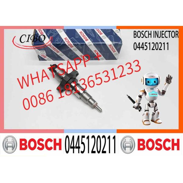 0 445 120 211 Diesel Fuel Injectors 0 445 120 151 Nozzle Injector 0445120211 0445120151 For Engine Car