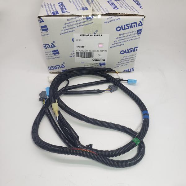 Wiring Harness 4708451 For HITACHI ZX210H-5G ZX240-5G ZX280-5G