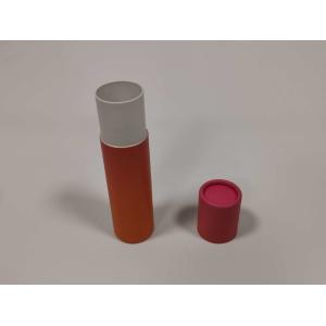 Recyclable Matt Lamination CMYK Pantone Kraft Paper Tubes