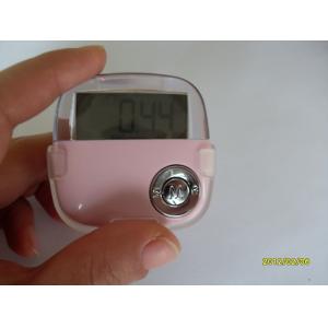 Quality Distance and Calories measurements ABS Counter Pedometer for sale