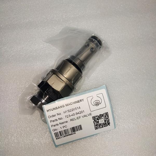 Buy Relief Valve 723-40-94201 7234094201 For PC130 PC220-7 PC220LC-7 at wholesale prices