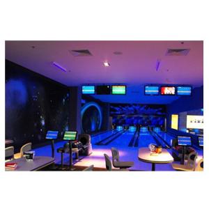 Custom Brunswick Bowling Machine With 24m Fitness Center And Excellent Bowling