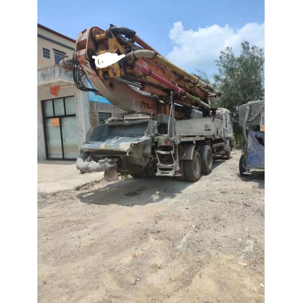 2010 Original Condition Cifa 41m Concrete Pump Truck Pump