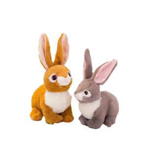 OEM 30cm Long Bunny Plush Toy For Baby Soothing