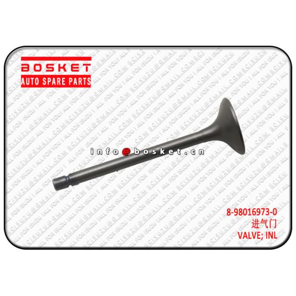 Buy 0.062 KG Isuzu Engine Parts 4JJ1 4JK1 NHR NPR Inlet Valve 8980169730 8-98016973-0 at wholesale prices