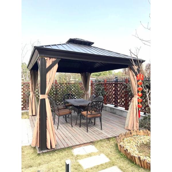 Buy Luxury Aluminium Gazebo: Where Modern Engineering Meets Timeless Elegance at wholesale prices