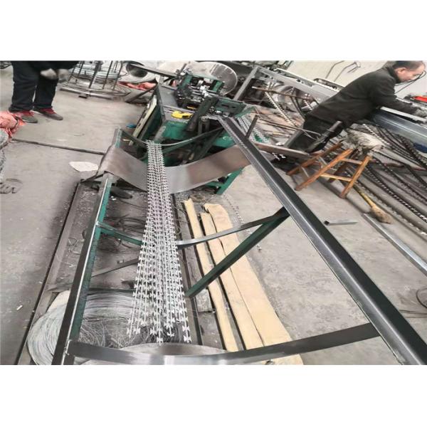 3m 0.5MM Barbed Concertina Wire For Welding Razor Mesh Sheet