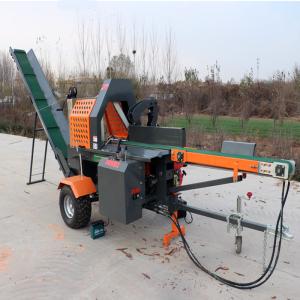 Forestry Machinery Log Splitter Firewood Processor with 2240*1000*2230mm