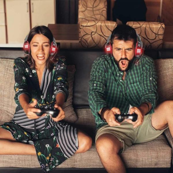 100mA 117dB Hunterspider Noise Cancelling Gaming Headphones