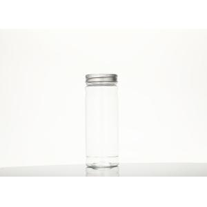 Wide Mouth Round Plastic Pet Plastic JarsWith Screw Top Lid 295ML 380ML