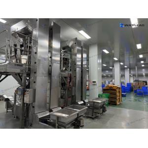 Smart pouch packing machine reduces scrap rate by 30%