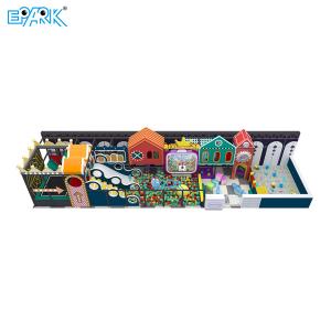 Custom Design Kids Amusement Center Multifunction Indoor Playground Soft