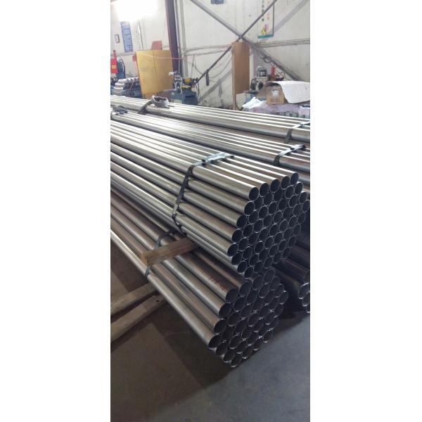 UNS S43035 Type 439 Stainless Tubing Exhaust Pipe