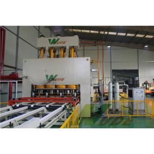 Single Layer Short Cycle Lamination Line For Melamine Paper Board / MDF Board