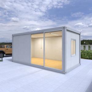 Zontop White Container House With Beautiful Outside And Good Waterproof