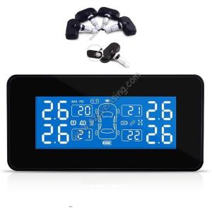 Quality Solar TPMS Kit Wheel Pressure Sensor with Replaceable Battery Internal Sensor for sale