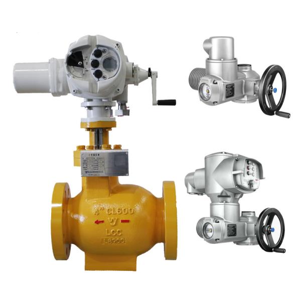 Buy Chinese A2000 Electric Axial Flow Valve Manufacturer OEM AUMA Electric Valve Actuator Oil and Gas Electric Control Valve at wholesale prices