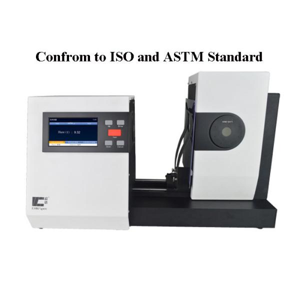 Quality High Accuracy Haze Meter Plastics Haze and Transmission Test Machine for sale