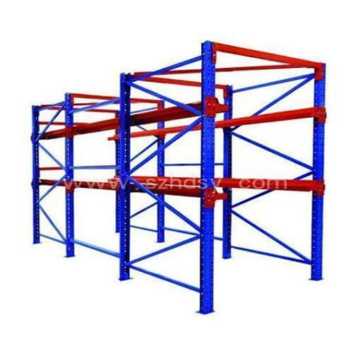 Buy Industrial Storage Equipment Selective Drive in Pallet Rack Corrosion protection at wholesale prices