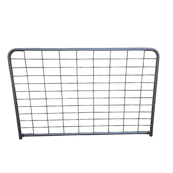 High quality livestock Galvanized wire metal farm pasture fence panels
