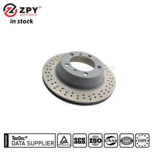 ZPY Auto Brake Disc Rear 98735240301 For Prosche Cayman